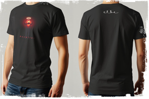 T-SHIRT Peculiar BLACK (UNISEX)