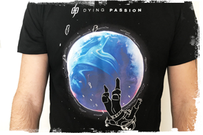 T-shirt Skylor Black (unisex)