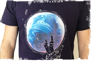 T-shirt Skylor Purple (unisex)